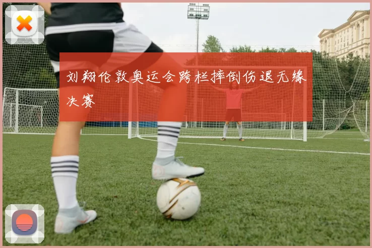 刘翔伦敦奥运会跨栏摔倒伤退无缘决赛