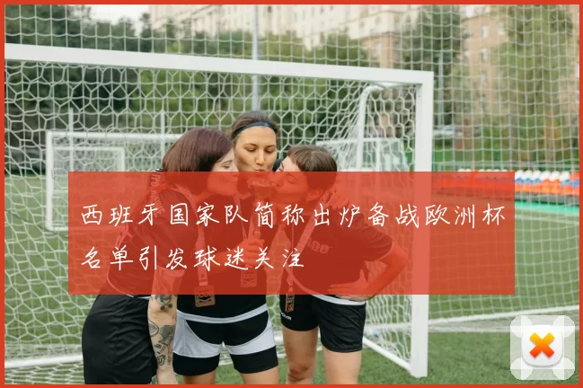 西班牙国家队简称出炉备战欧洲杯名单引发球迷关注