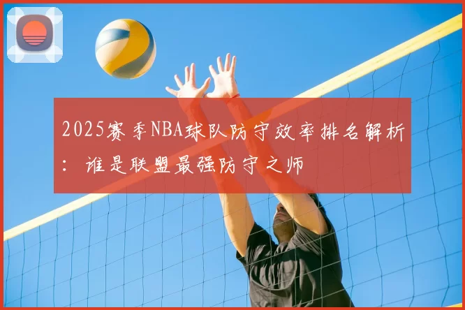 2025赛季NBA球队防守效率排名解析:谁是联盟最强防守之师