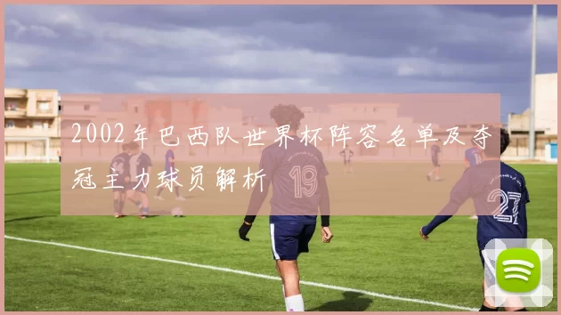 2002年巴西队世界杯阵容名单及夺冠主力球员解析