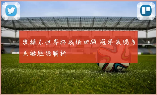 樊振东世界杯战绩回顾 冠军表现与关键胜场解析